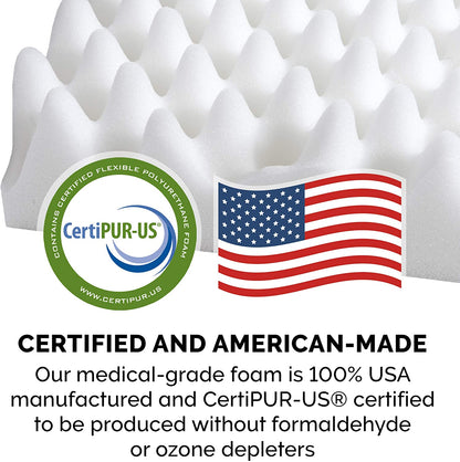 Orthopedic Dog Bed for Large Dogs W/ Removable Bolsters & Washable Cover, for Dogs up to 95 Lbs - Plush & Suede Sofa - Almondine, Jumbo/Xl