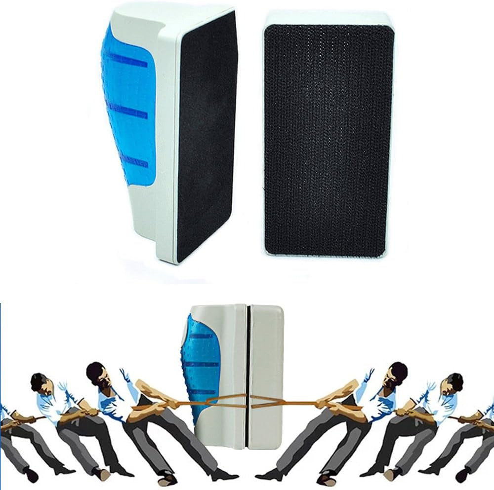 Magnetic Glass Algae Scraper and Aquarium Cleaner for Tanks up to 30 Gallons